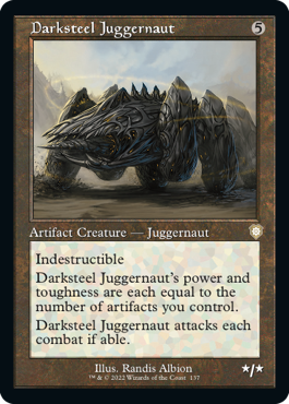 Picture of Darksteel Juggernaut             
